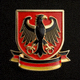 德国国家队队徽 - 黑红金三色鹰徽